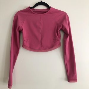 Gymshark x Whitney Simmons Long Sleeve Crop Top